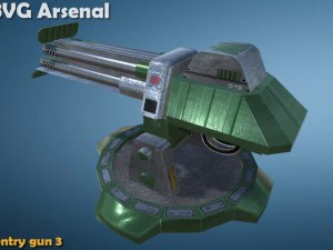 sentinel collection - hq 3D Model