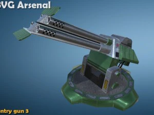 sentinel collection - hq 3D Model