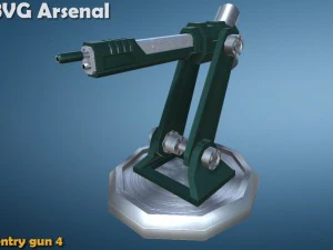 sentinel collection - hq 3D Model