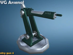 sentinel collection - hq 3D Model