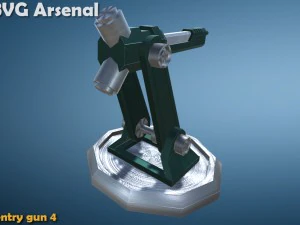 sentinel collection - hq 3D Model