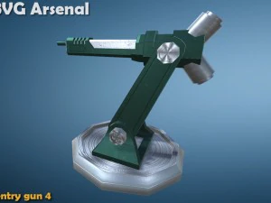 sentinel collection - hq 3D Model