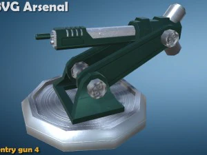 sentinel collection - hq 3D Model