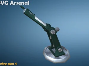sentinel collection - hq 3D Model