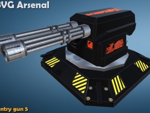 sentinel collection - hq Model 3D