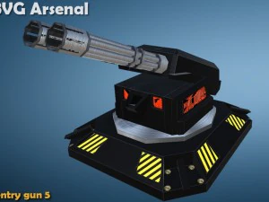 sentinel collection - hq 3D Model
