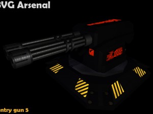 sentinel collection - hq Model 3D