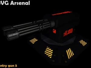 sentinel collection - hq 3D Model