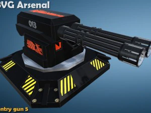 sentinel collection - hq 3D Model