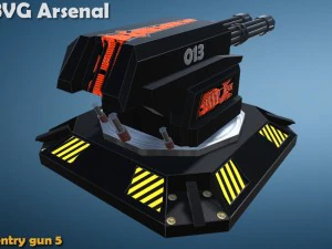 sentinel collection - hq 3D Model