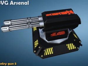 sentinel collection - hq 3D Model