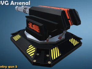 sentinel collection - hq 3D Model