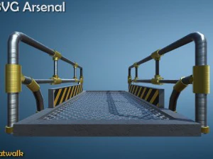 catwalk 3D Model