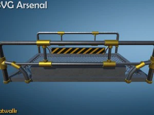 catwalk 3D Model