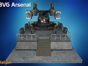 rail- hq 3D Model