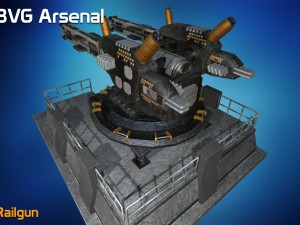 rail- hq Model 3D