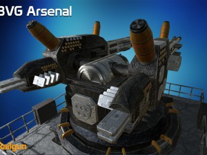 rail- hq Model 3D