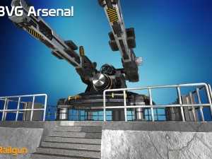 rail- hq Model 3D