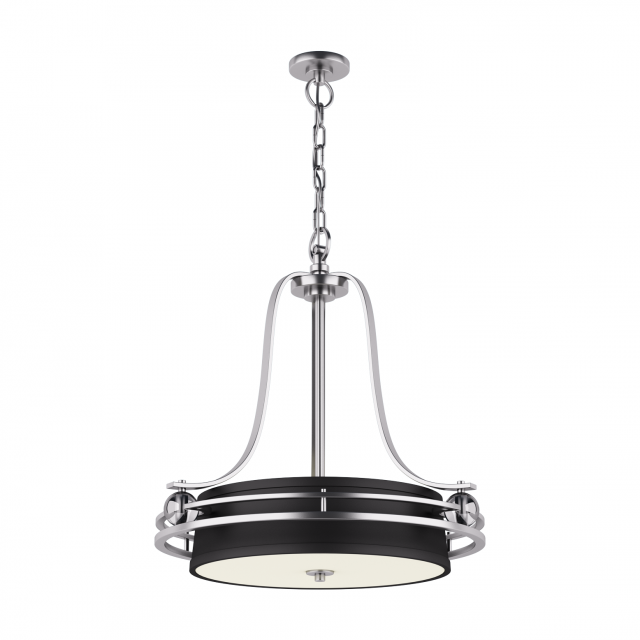 quoizel gotham chandelier 3D Model .c4d .max .obj .3ds .fbx .stl .blend 