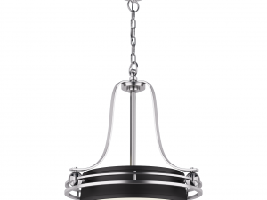 quoizel gotham chandelier 3D मॉडल