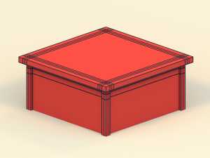 low poly tables 3D Model