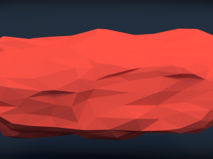 low poly rocks - pack 2 3D 모델