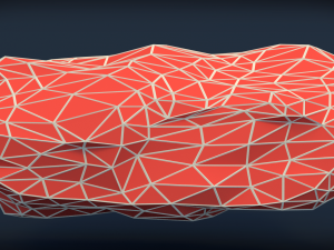 low poly rocks - pack 2 3D 모델