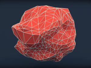 low poly rocks - pack 2 3D 모델