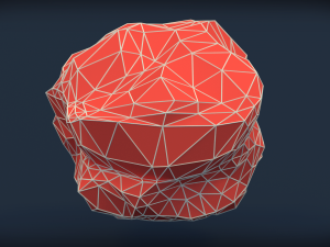 low poly rocks - pack 2 3D 모델