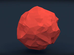 low poly rocks - pack 2 3D Model