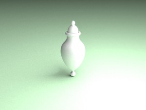 3d printable small phial 3D Print Model