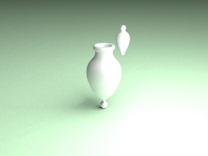 3d printable small phial 3D 打印模型
