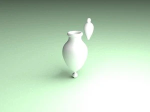 3d printable small phial 3D Print Model