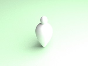 3d printable small phial 3D 打印模型