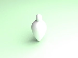 3d printable small phial 3D Print Model