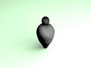 3d printable small phial 3D 打印模型