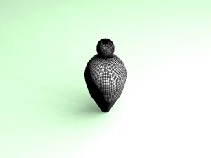 3d printable small phial 3D Print Model