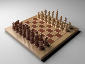 chess set 3D Model
