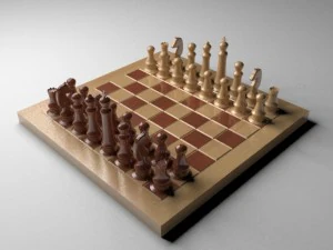 chess set 3D Model
