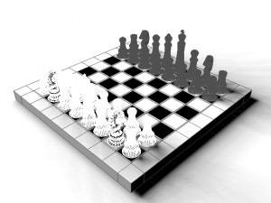 chess set 3D Model