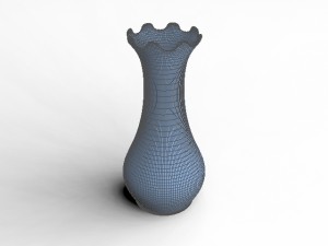 porcelain vase 3Dモデル