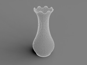 porcelain vase 3Dモデル