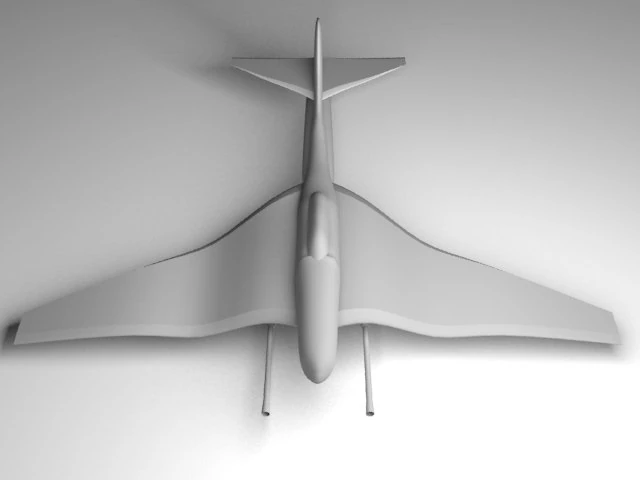 sci-fi fighter-design 3D Model .c4d .max .obj .3ds .fbx .stl .blend