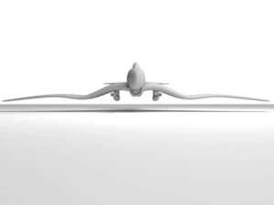 sci-fi fighter-design 3D Model