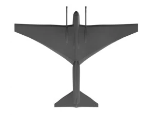 sci-fi fighter-design 3D Model
