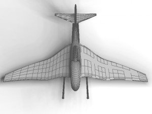 sci-fi fighter-design 3D 모델