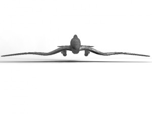 sci-fi fighter-design 3D 모델