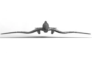 sci-fi fighter-design 3D Model