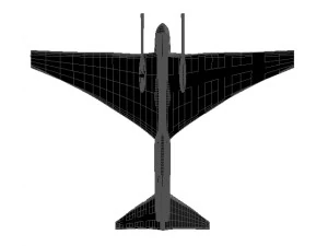 sci-fi fighter-design 3D Model