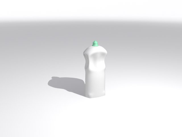 dishwashing liquid bottle design Model 3D .c4d .max .obj .3ds .fbx .stl .blend